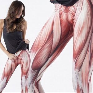 Black Milk Clothing | Muscles Leggings